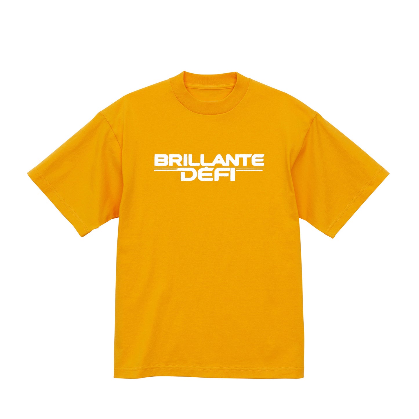 BRILLANTE DEFIフロントロゴTシャツ