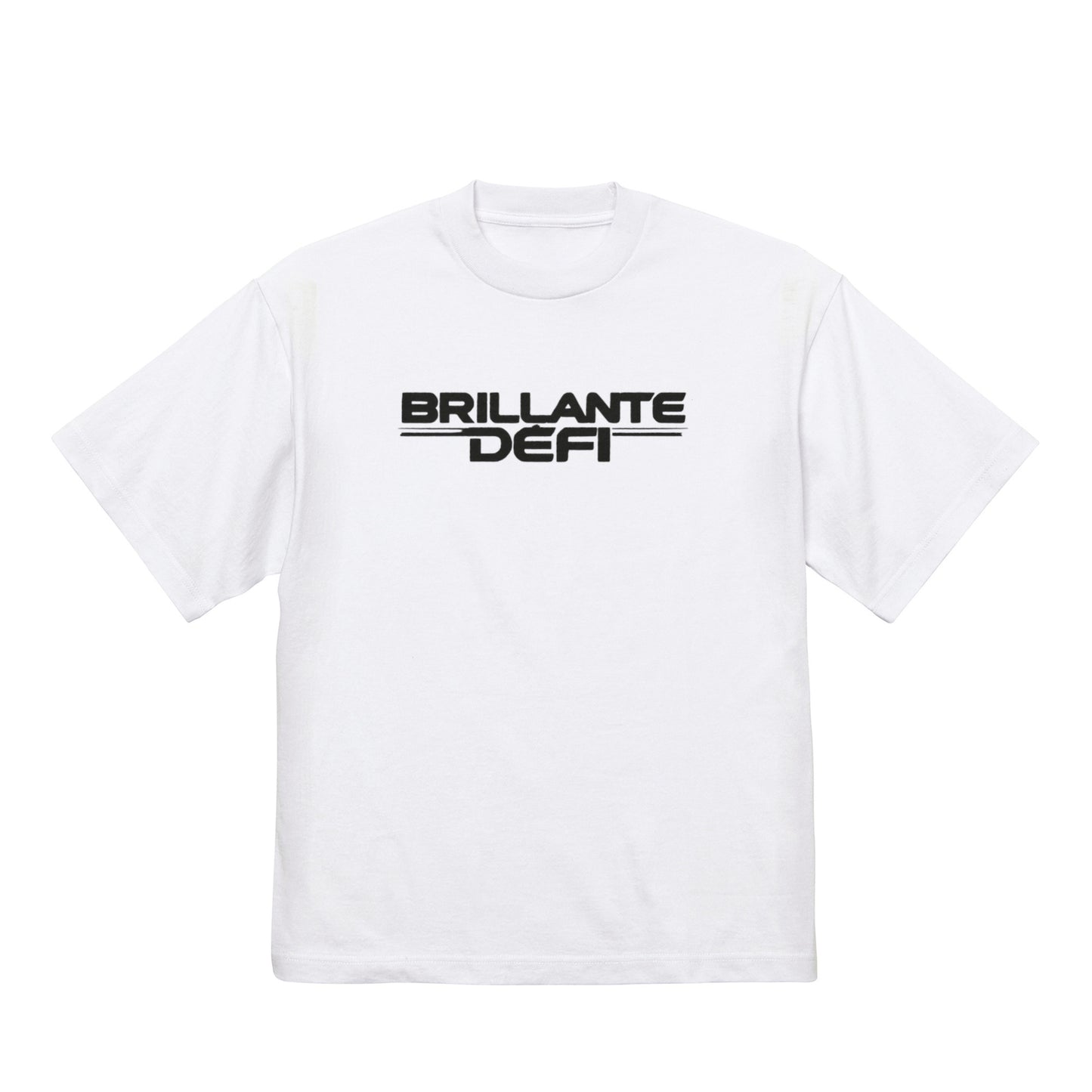 BRILLANTE DEFIフロントロゴTシャツ