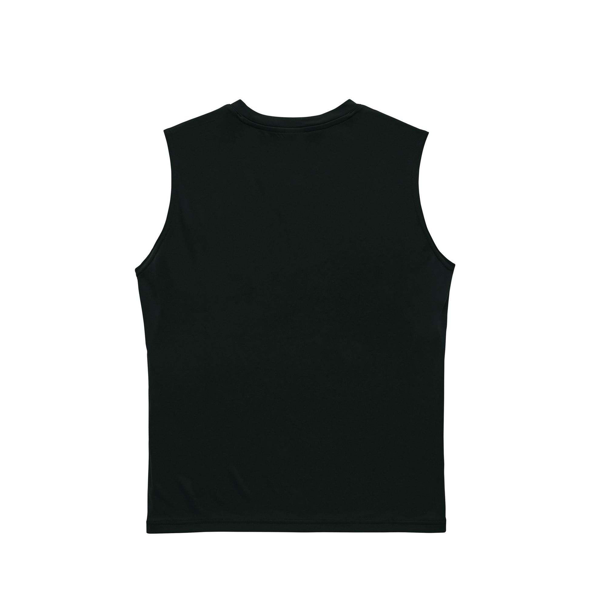 ドライスムース リサイクルポリエステル スリーブレスシャツ black image