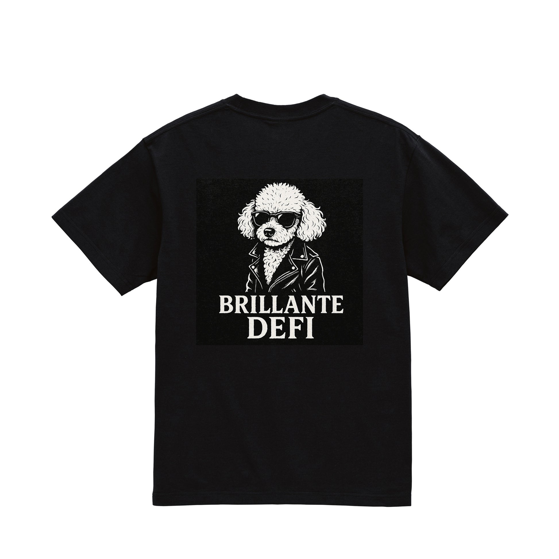トイプードルT black image