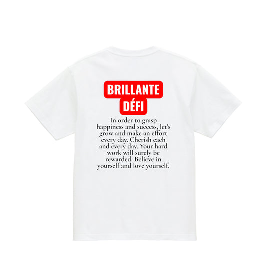 Message Tシャツ white image