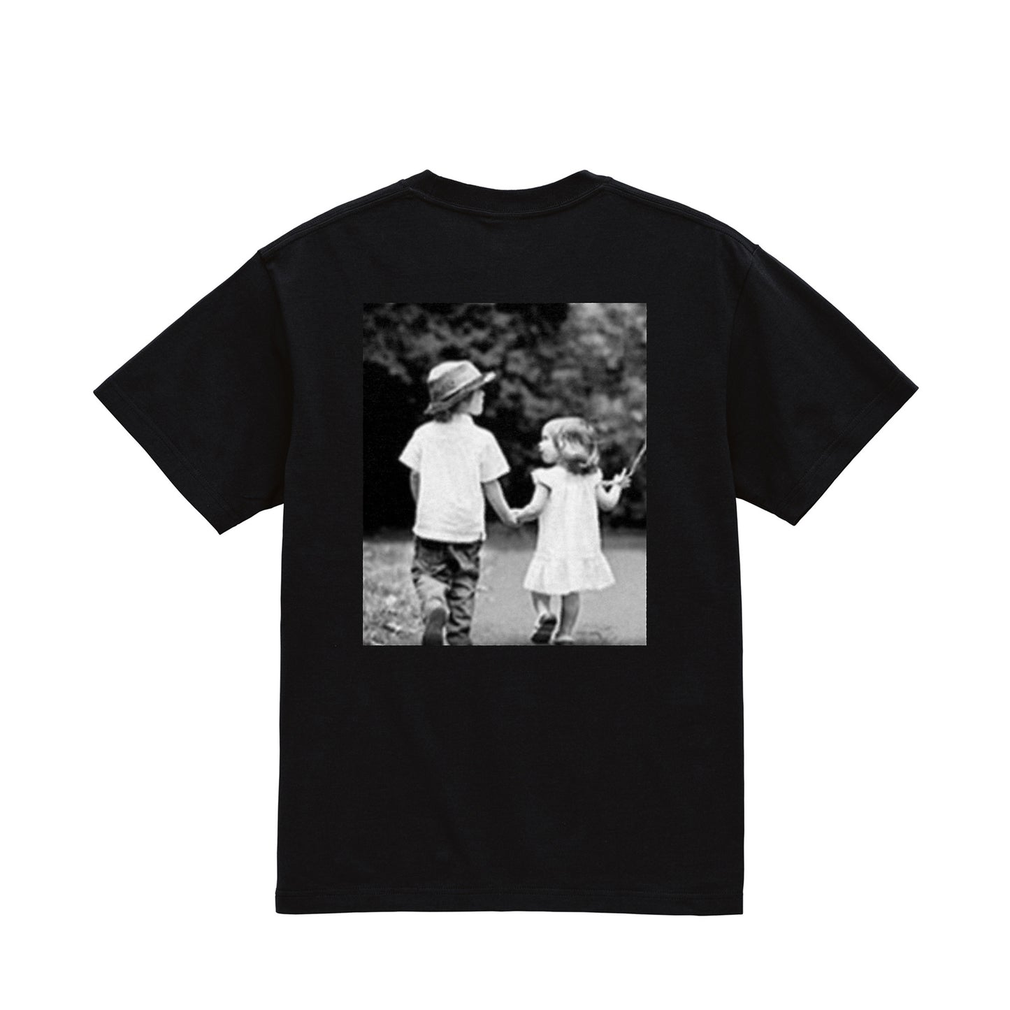 オーセンティック オープンエンド ヘヴィーウェイト Tシャツ black image
