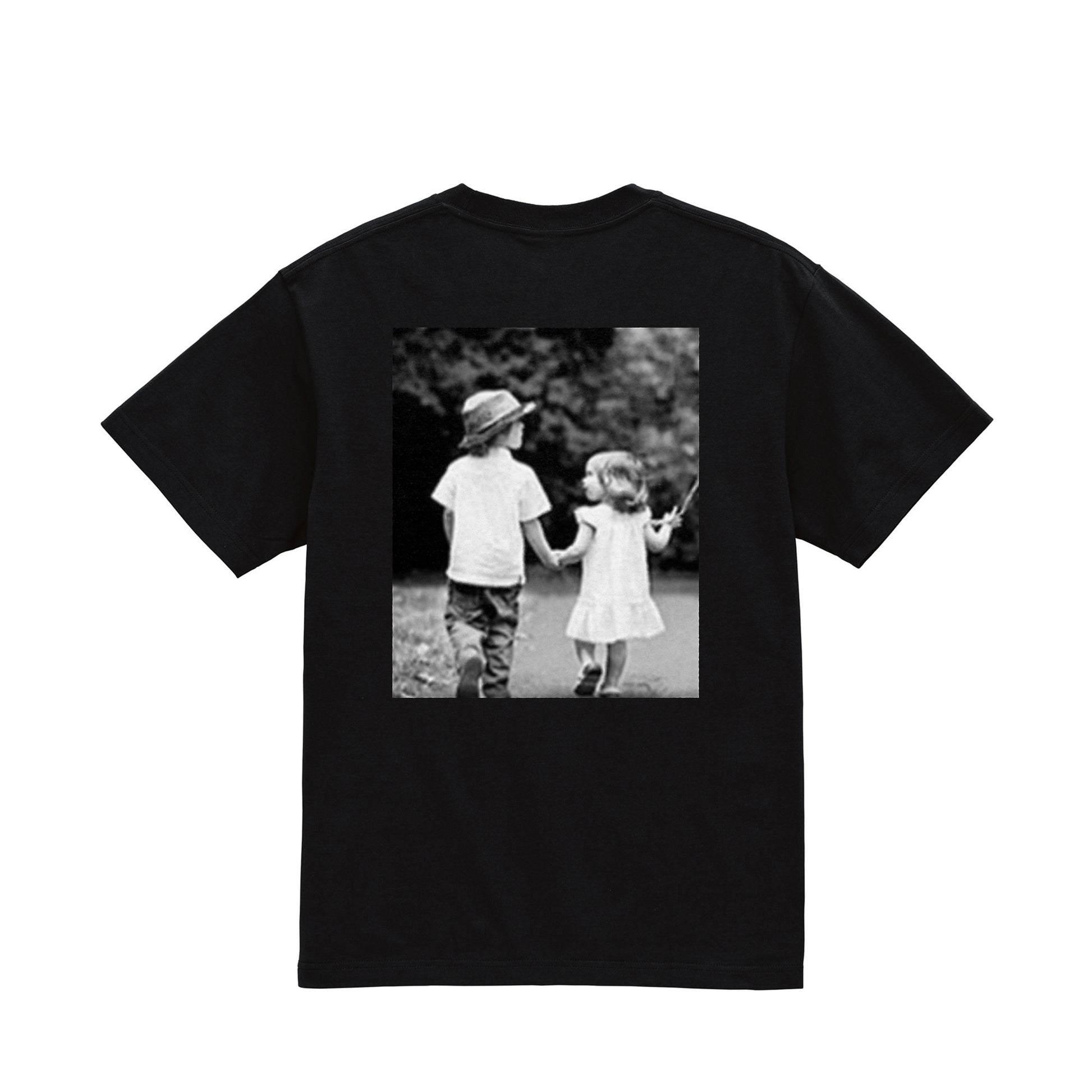 オーセンティック オープンエンド ヘヴィーウェイト Tシャツ black image