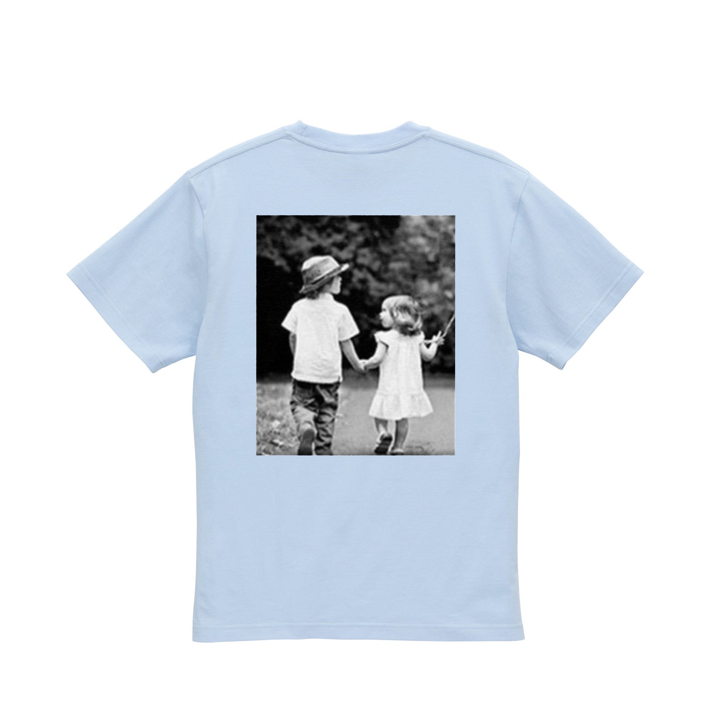 オーセンティック オープンエンド ヘヴィーウェイト Tシャツ sky-blue image