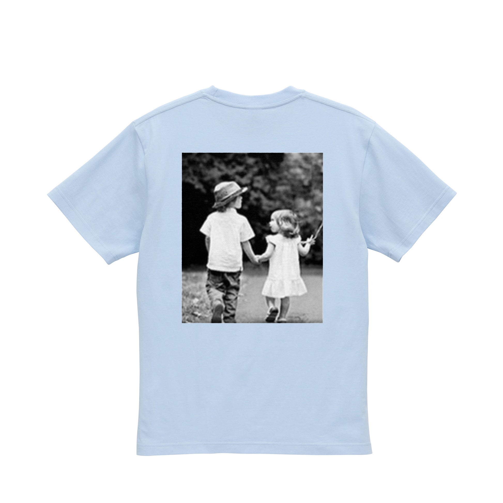 オーセンティック オープンエンド ヘヴィーウェイト Tシャツ sky-blue image
