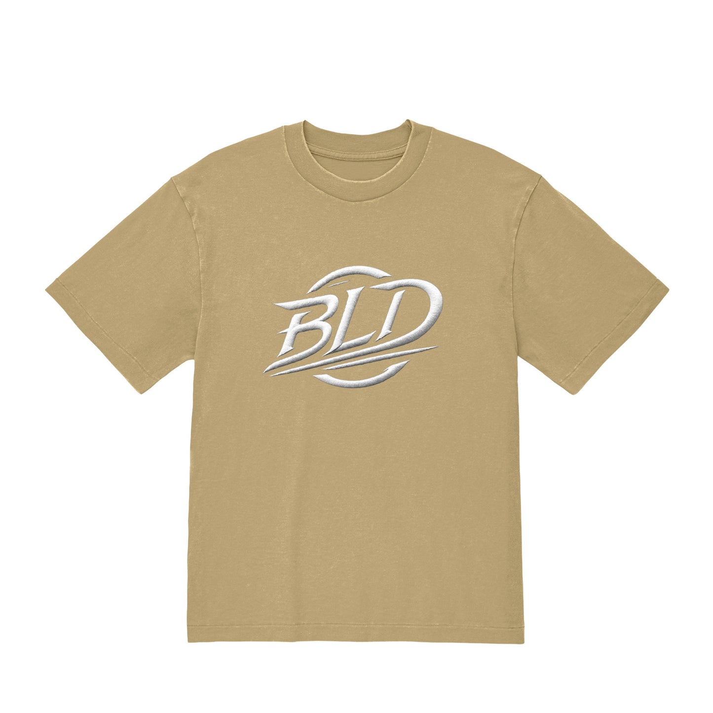 オープンエンド フェードウォッシュ Tシャツ fade-beige image