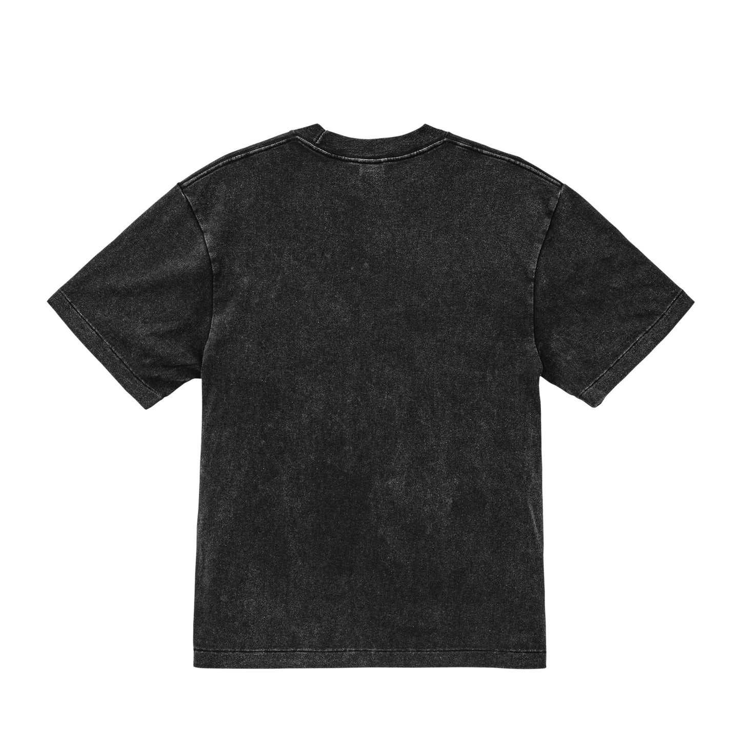 オープンエンド フェードウォッシュ Tシャツ fade-black image