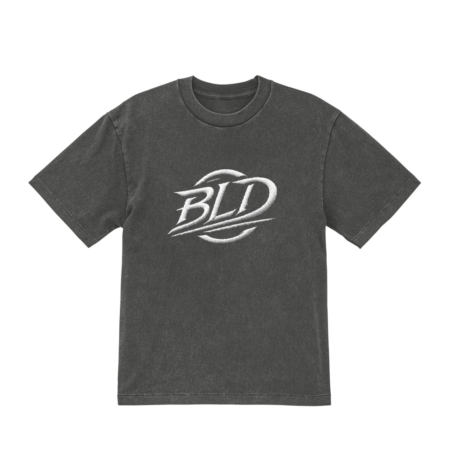 オープンエンド フェードウォッシュ Tシャツ fade-gray image