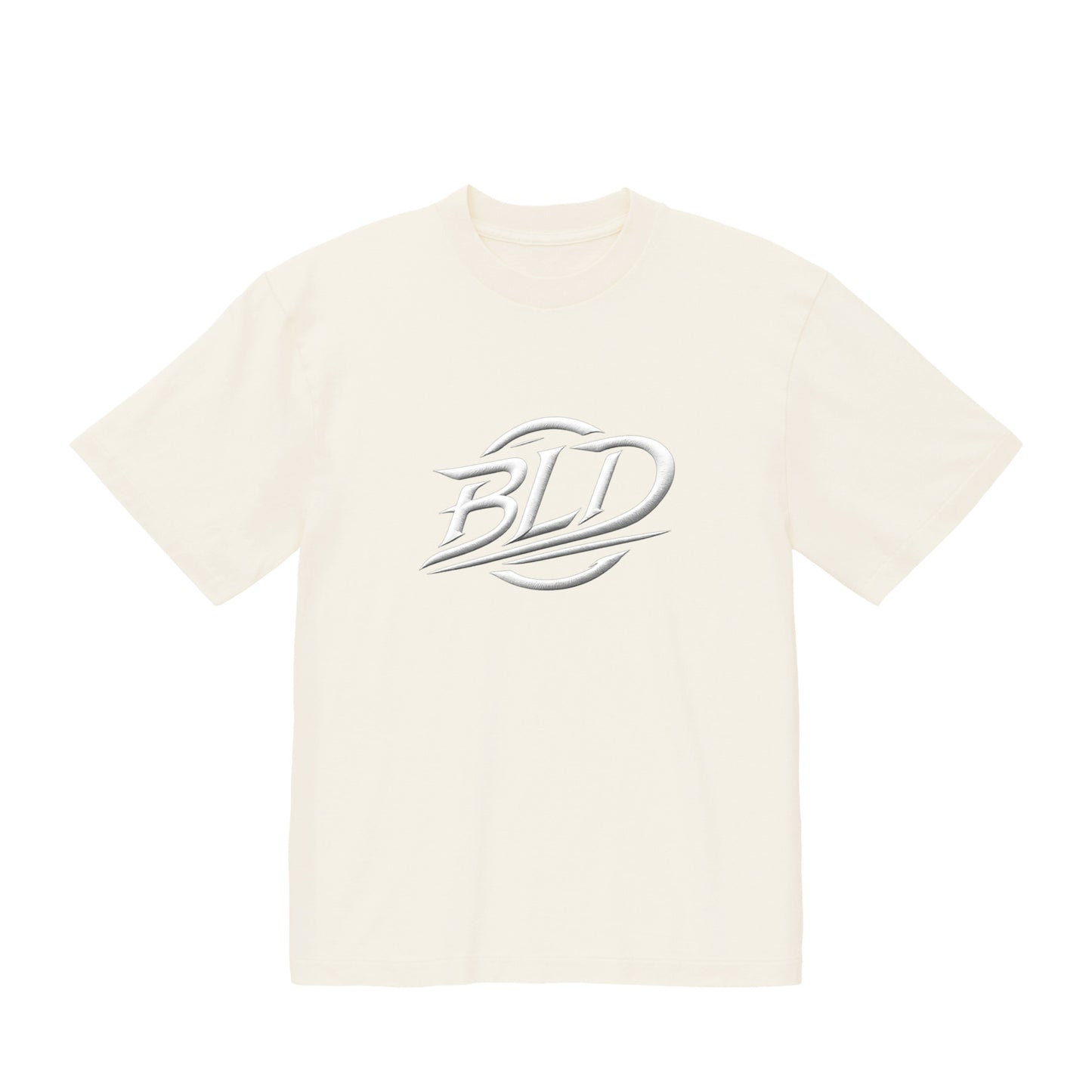 オープンエンド フェードウォッシュ Tシャツ fade-white image