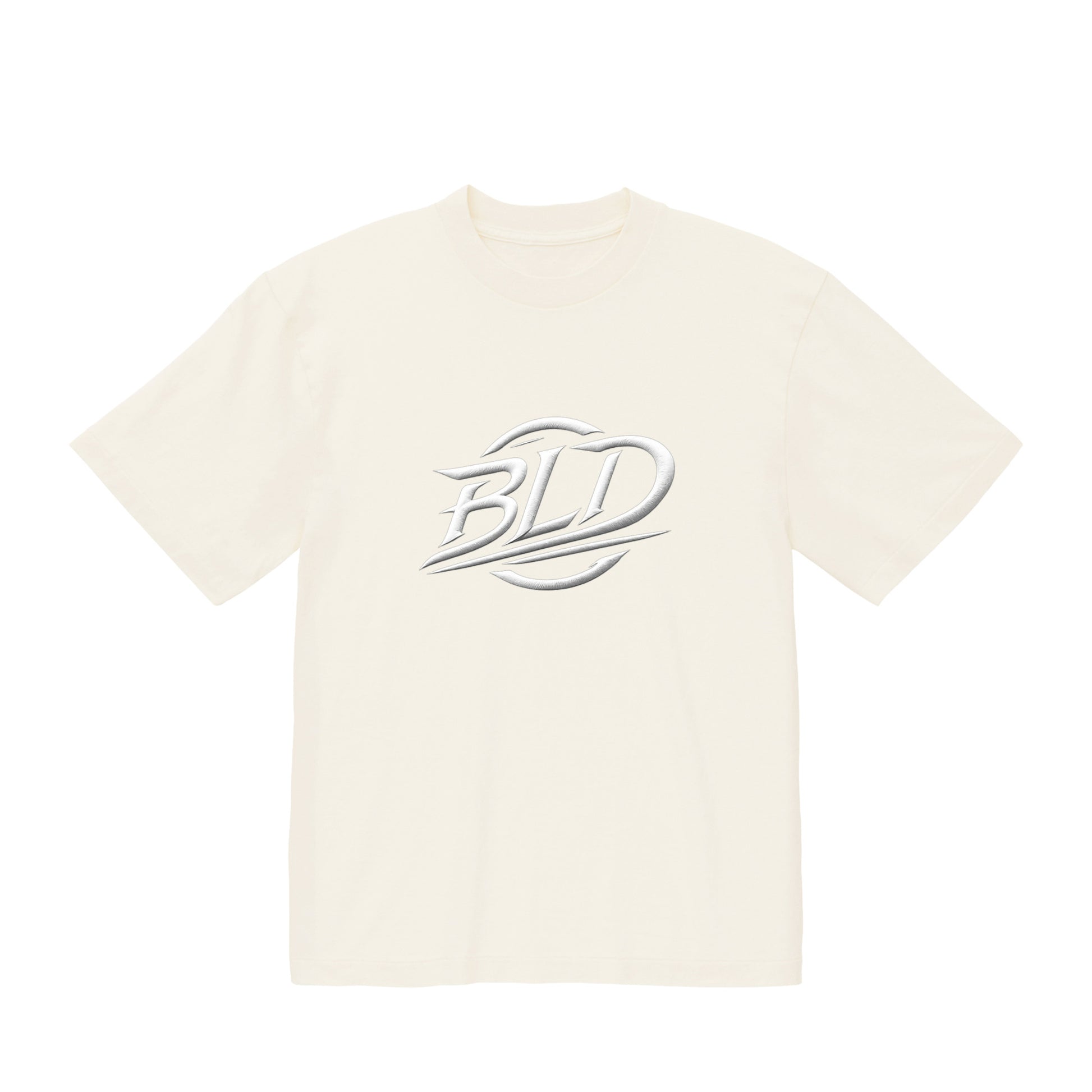 オープンエンド フェードウォッシュ Tシャツ fade-white image