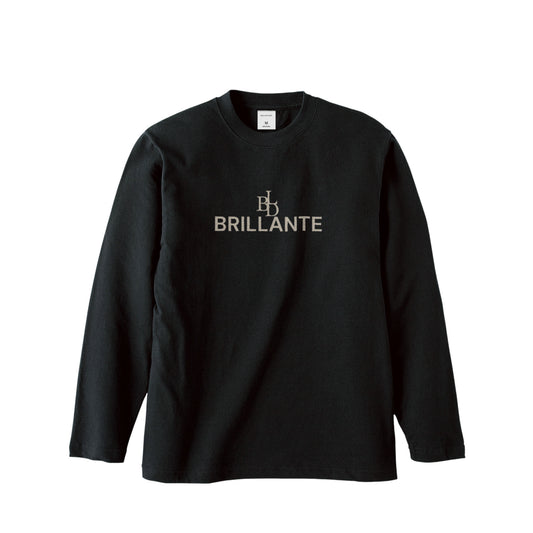 BRILLANTEロゴロングスリーブ Tシャツ