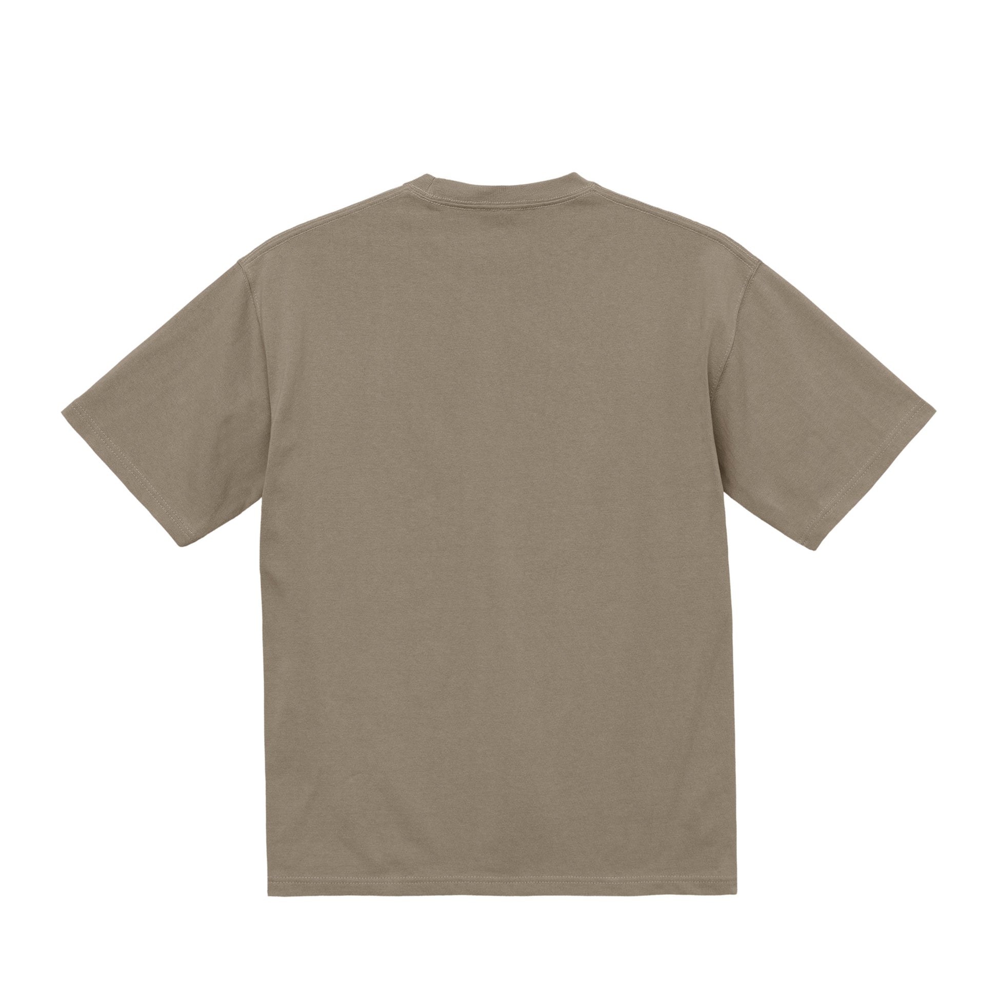 ワンポイント刺繍 acid-khaki image