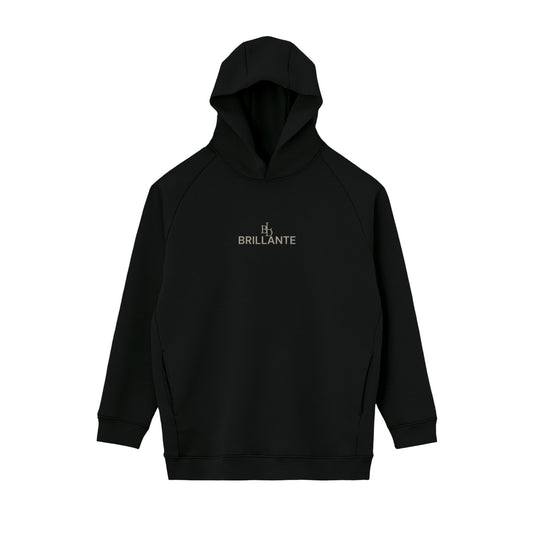 ドライストレッチプルオーバーパーカー black image