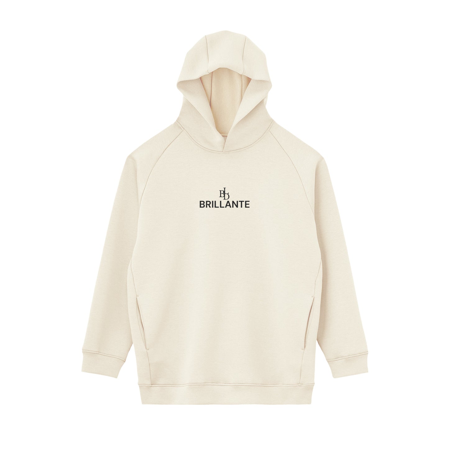 ドライストレッチプルオーバーパーカー off-white image