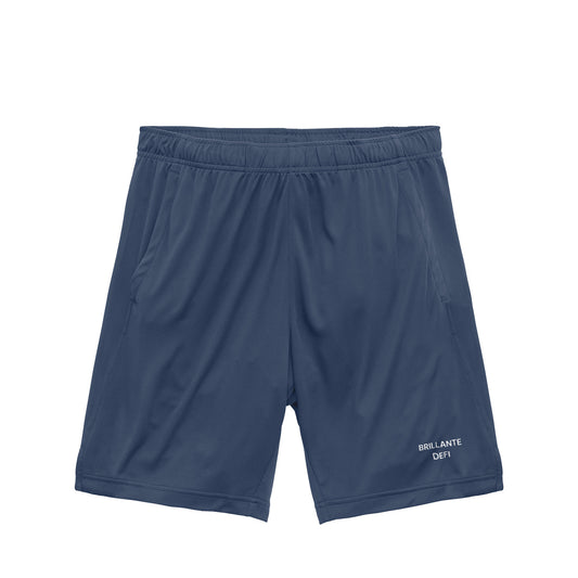 ドライスムース リサイクルポリエステル ショーツ grayish-blue image