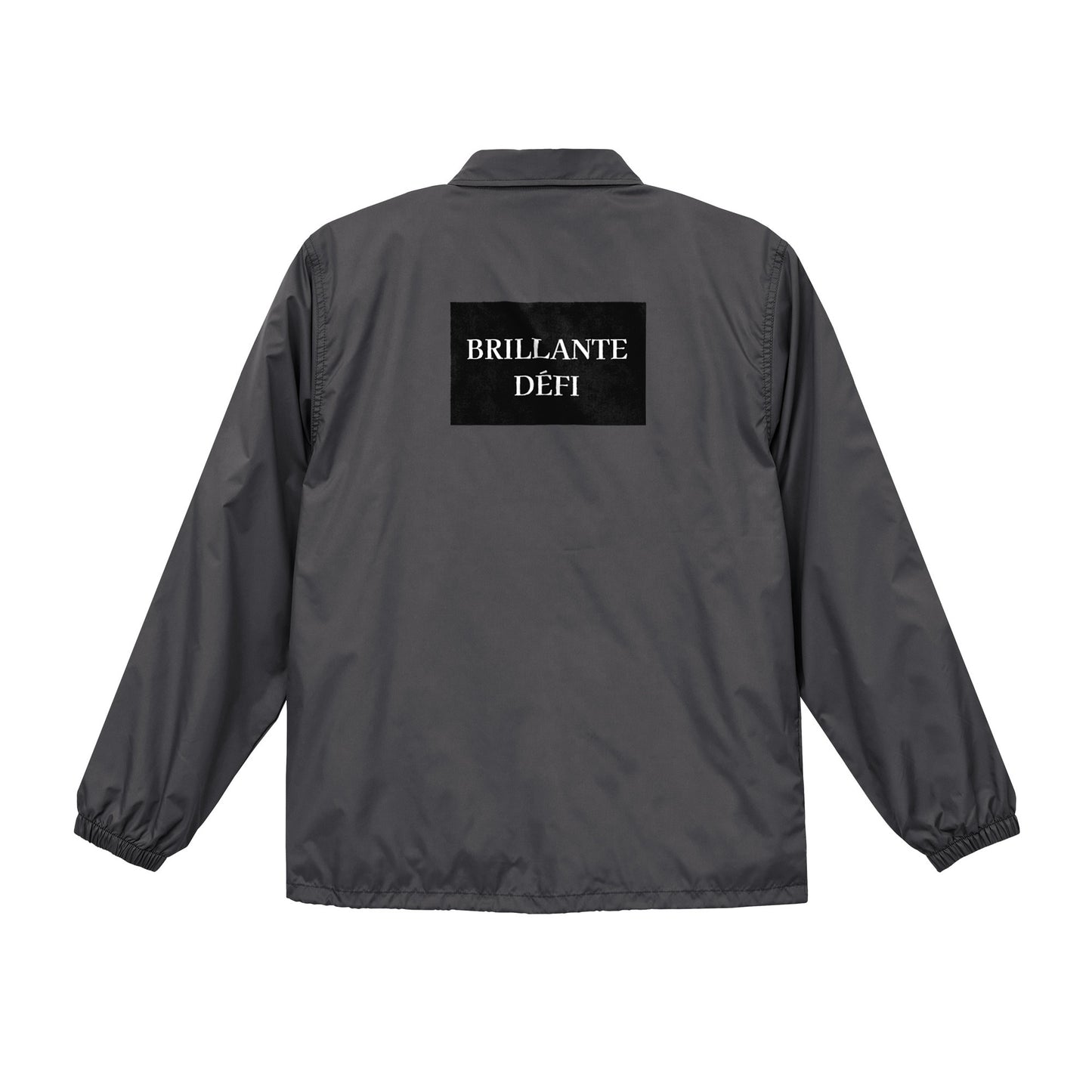 ナイロン コーチ ジャケット（裏地付） cement image