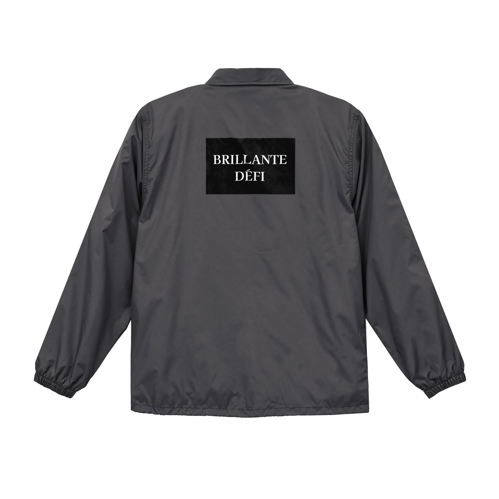 ナイロン コーチ ジャケット（裏地付） cement image