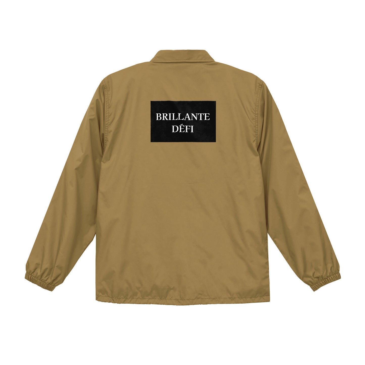 ナイロン コーチ ジャケット（裏地付） coyote image