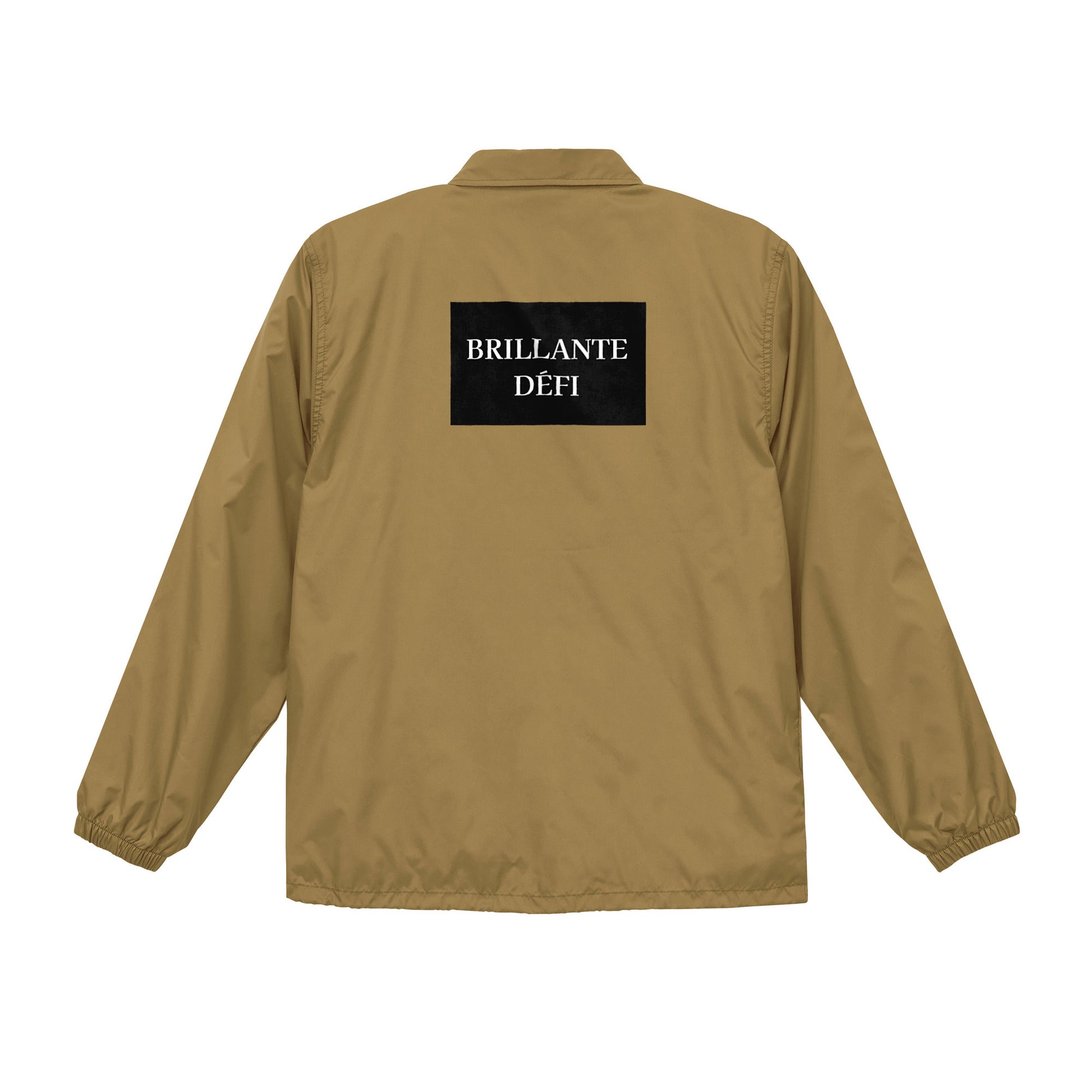 ナイロン コーチ ジャケット（裏地付） coyote image