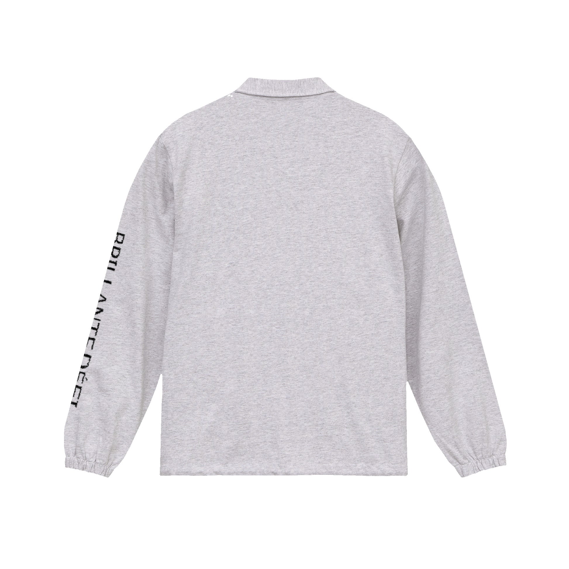 オンス コットン ジャージー コーチ ジャケット（一重 ash image