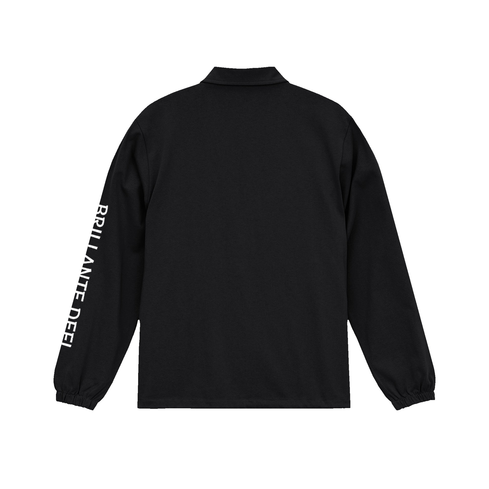 オンス コットン ジャージー コーチ ジャケット（一重 black image