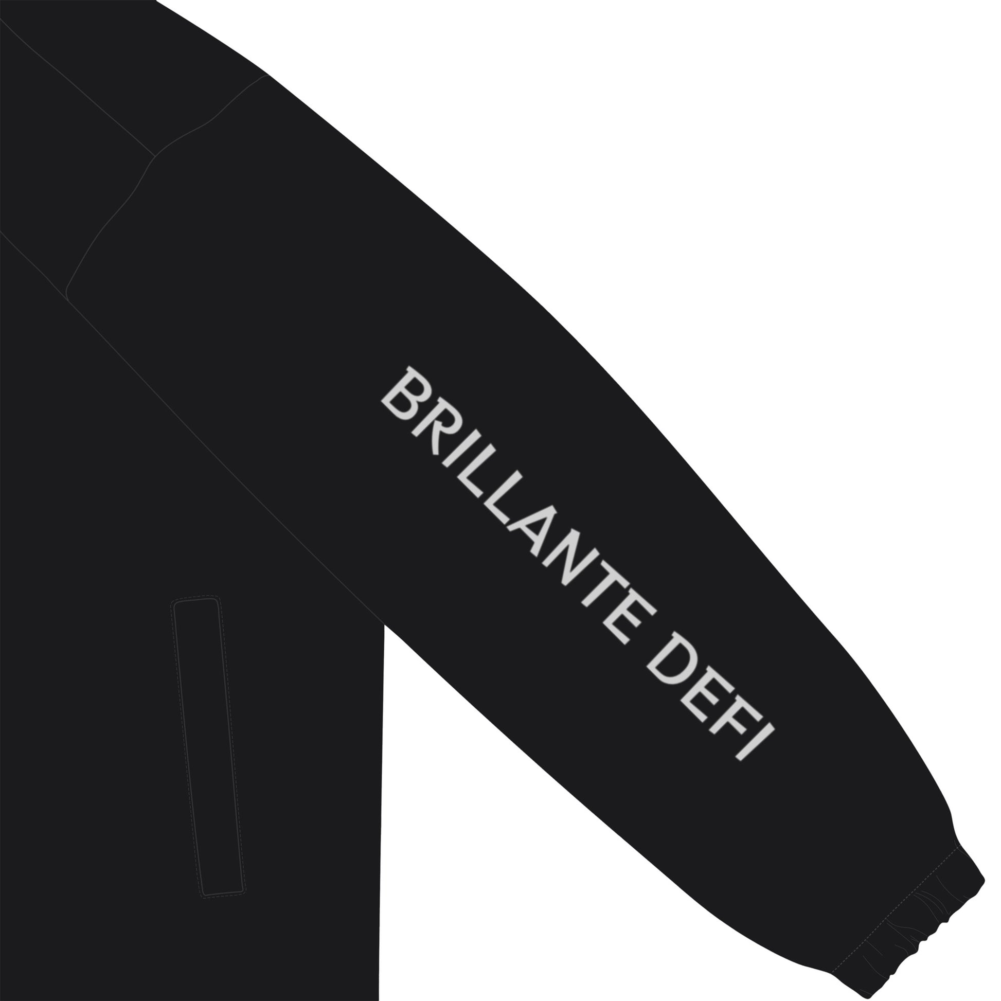 オンス コットン ジャージー コーチ ジャケット（一重 black image