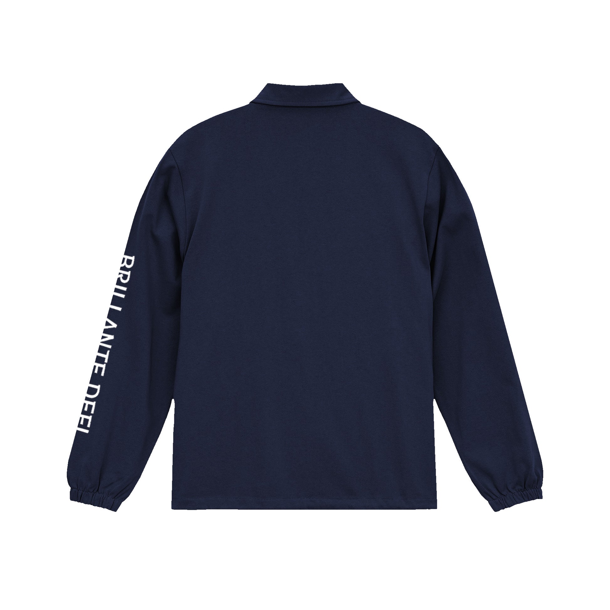 オンス コットン ジャージー コーチ ジャケット（一重 navy image