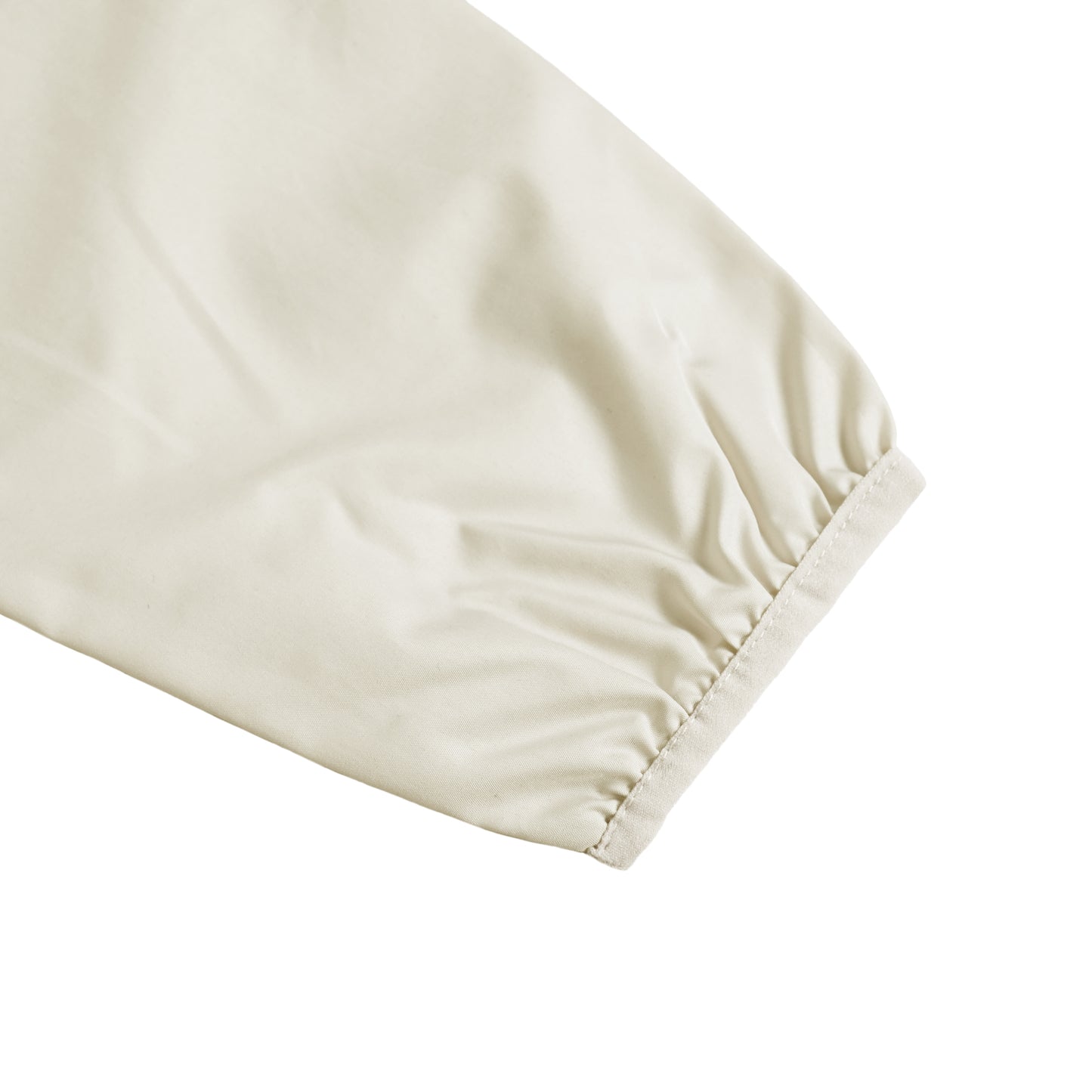 リサイクルタフタフーデットジャケット ivory image