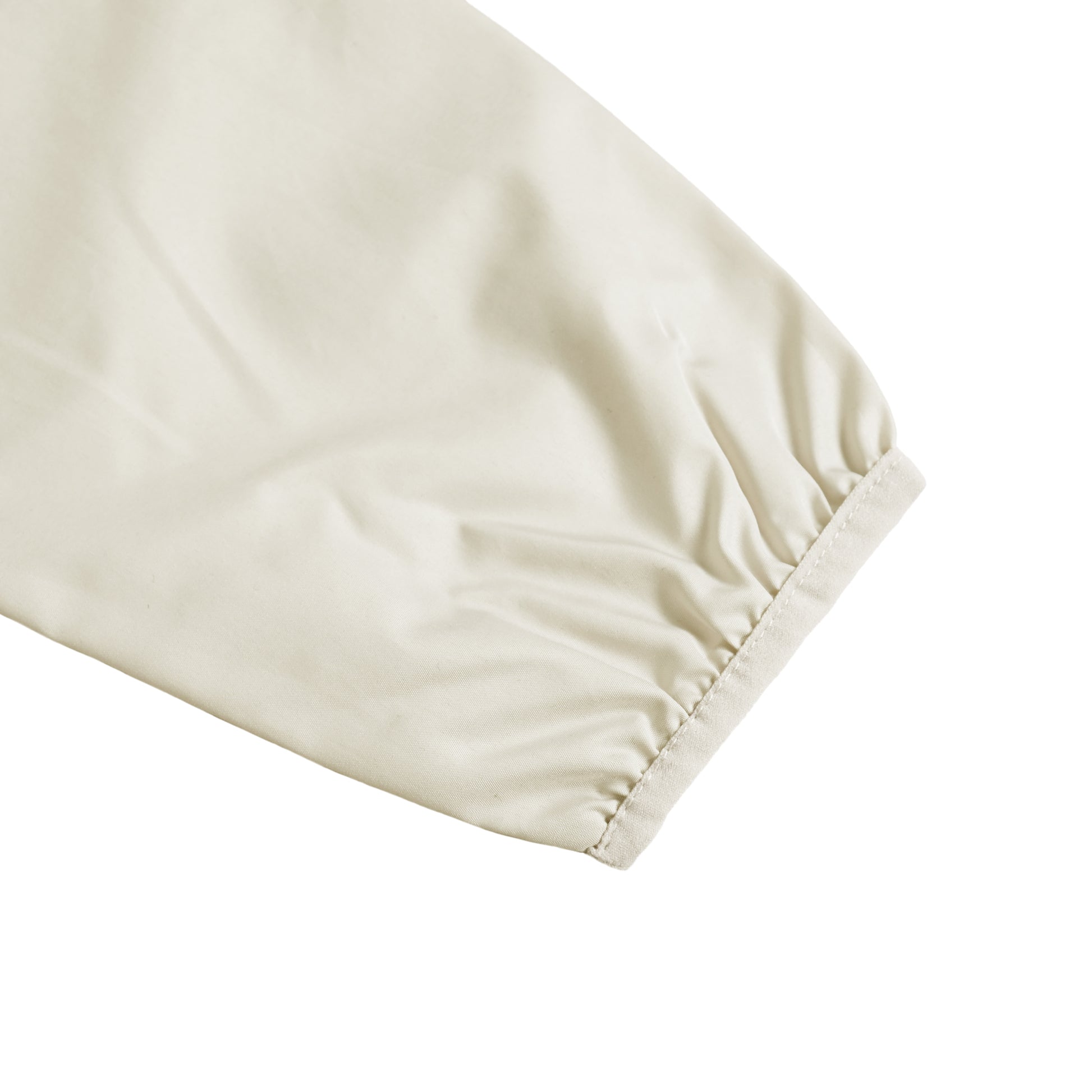 リサイクルタフタフーデットジャケット ivory image