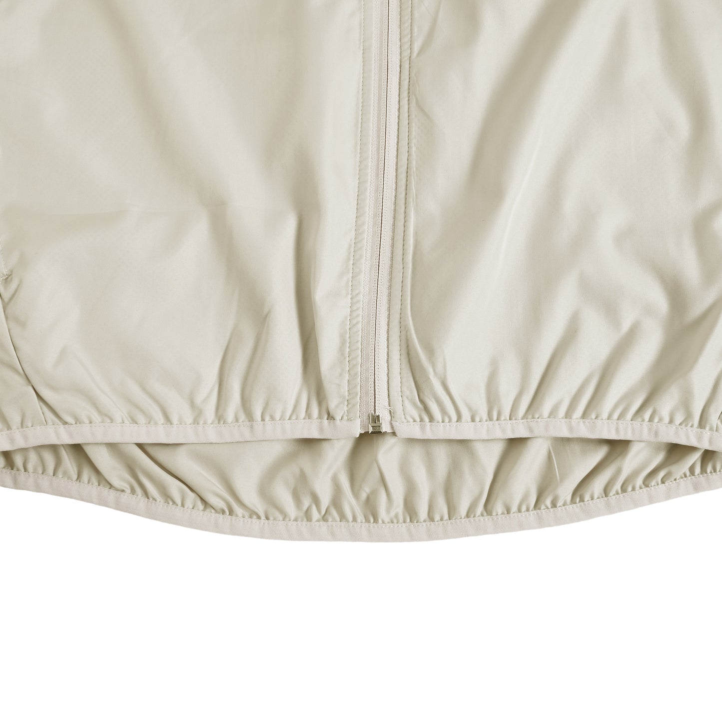 リサイクルタフタフーデットジャケット ivory image