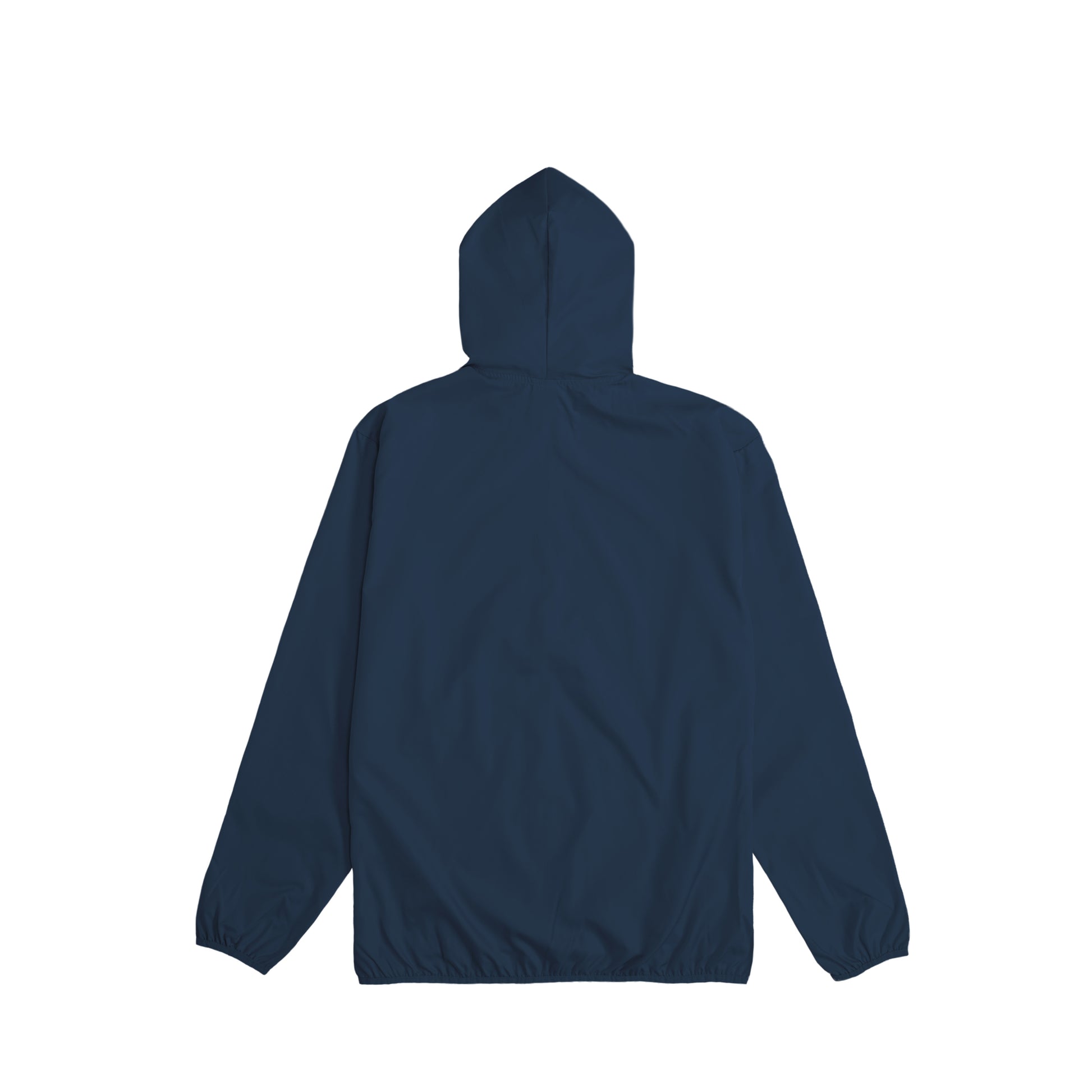 リサイクルタフタフーデットジャケット navy image