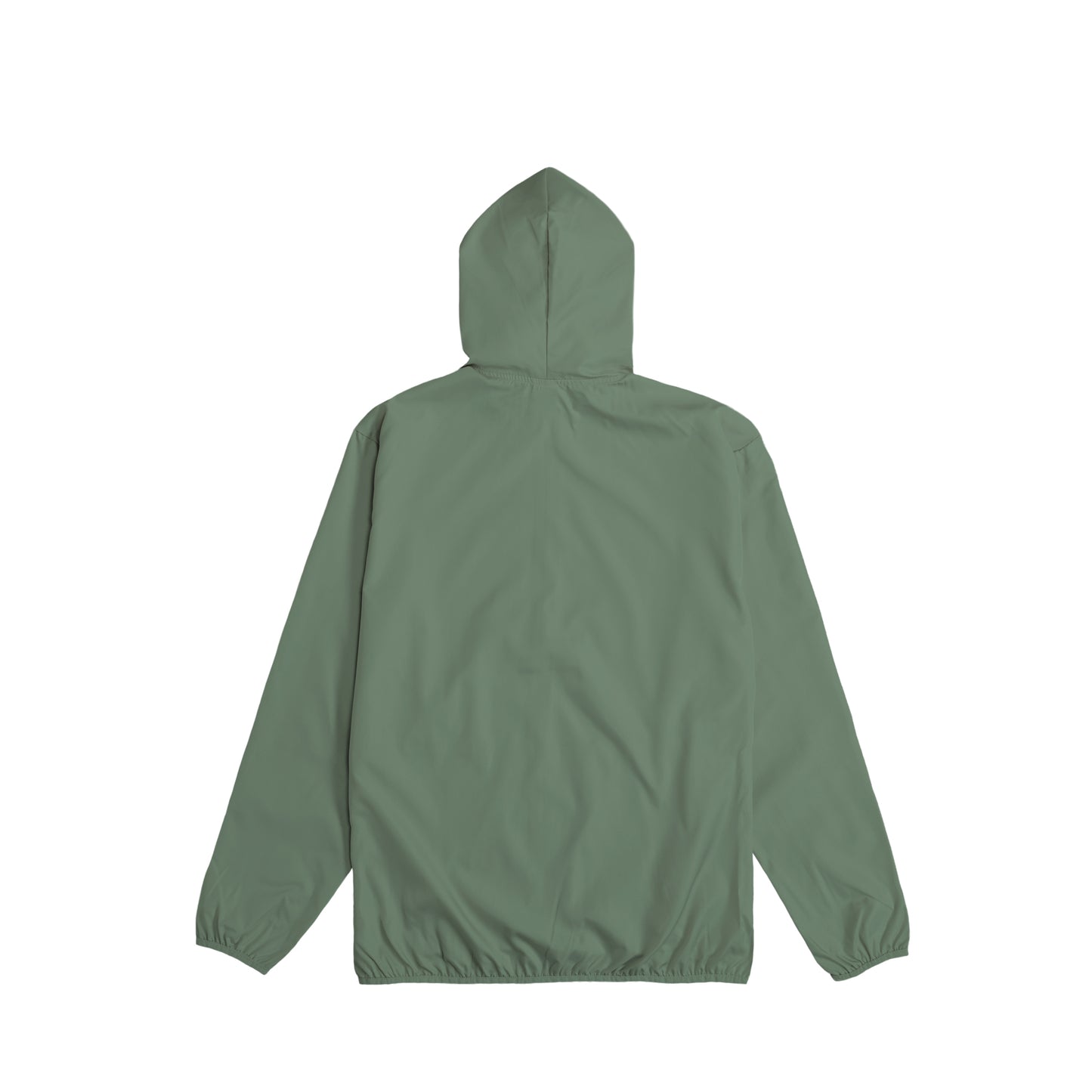 リサイクルタフタフーデットジャケット olive image