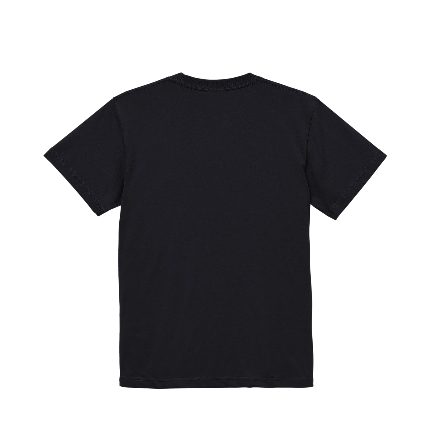 シンプルワンポイントアクセント半袖Tシャツ