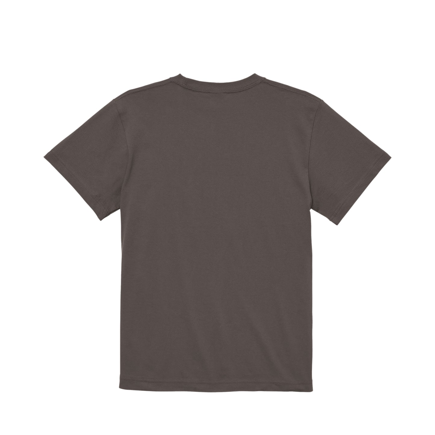 シンプルワンポイントアクセント半袖Tシャツ