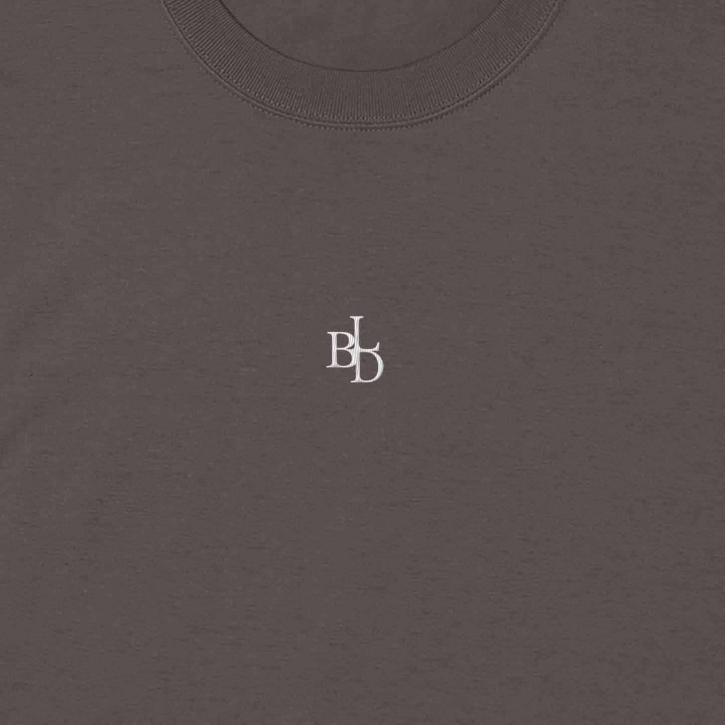 シンプルワンポイントアクセント半袖Tシャツ