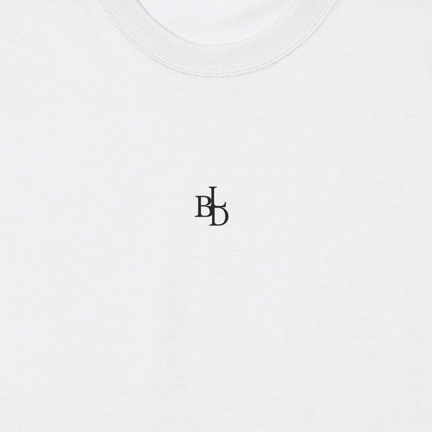 シンプルワンポイントアクセント半袖Tシャツ