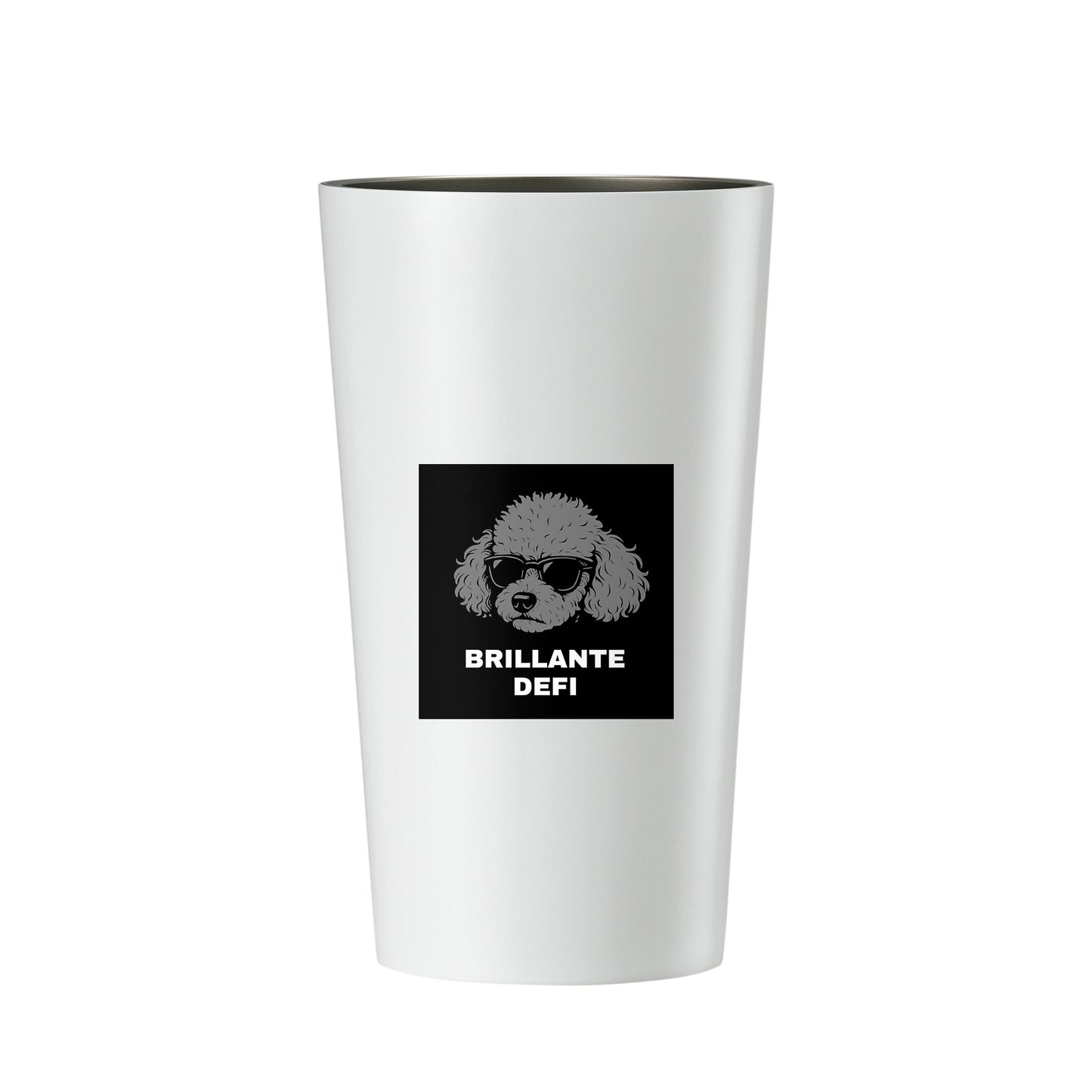 テンレスサーモタンブラー　450ml matte-white image
