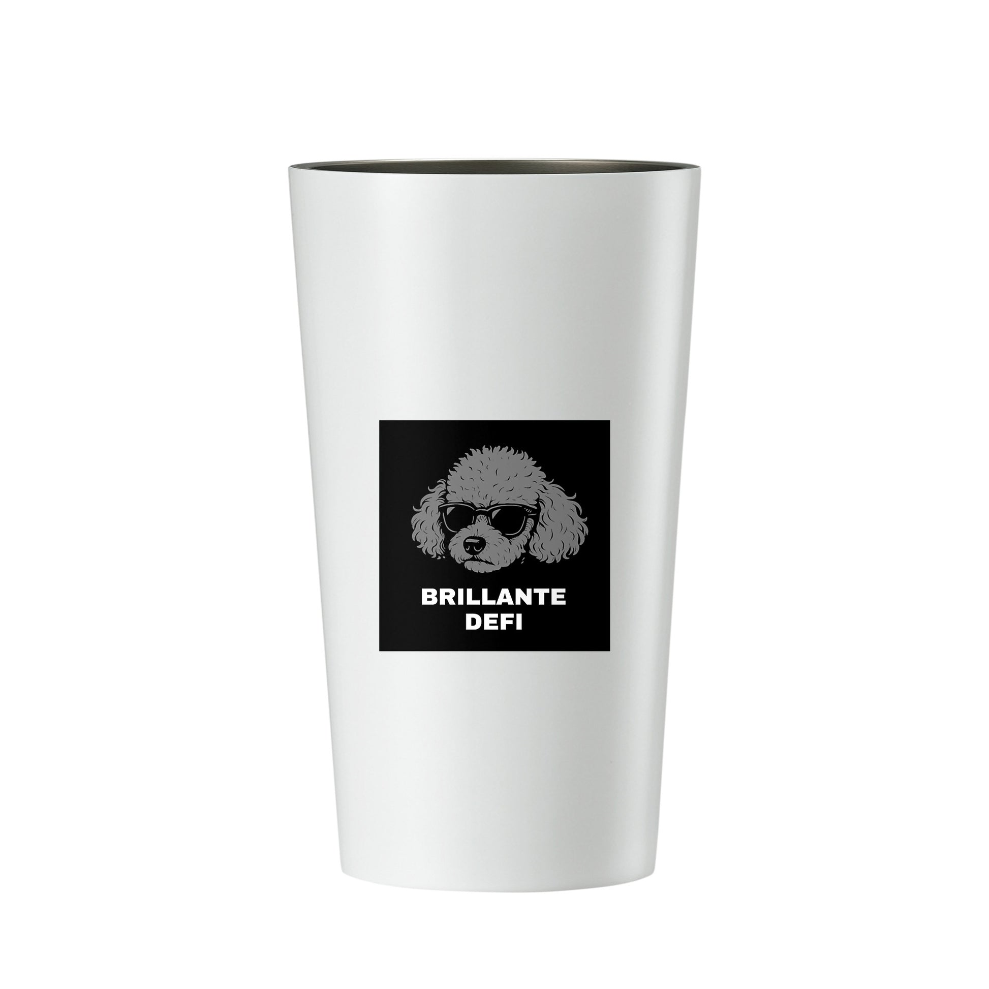 テンレスサーモタンブラー　450ml matte-white image