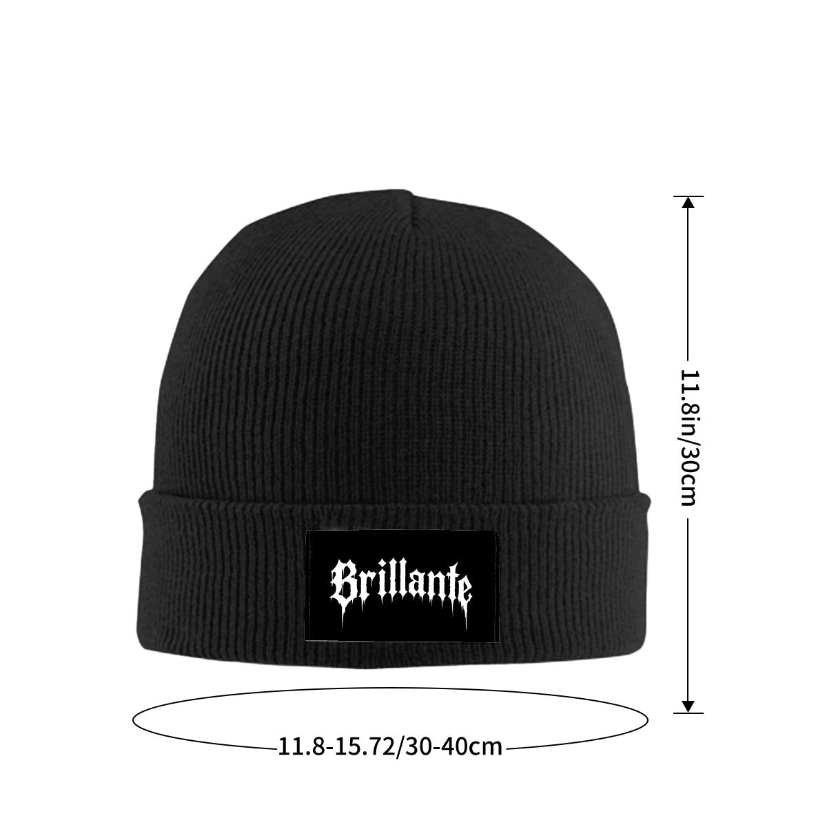 SIGNATURE GOTHIC BEANIE　ニット帽子