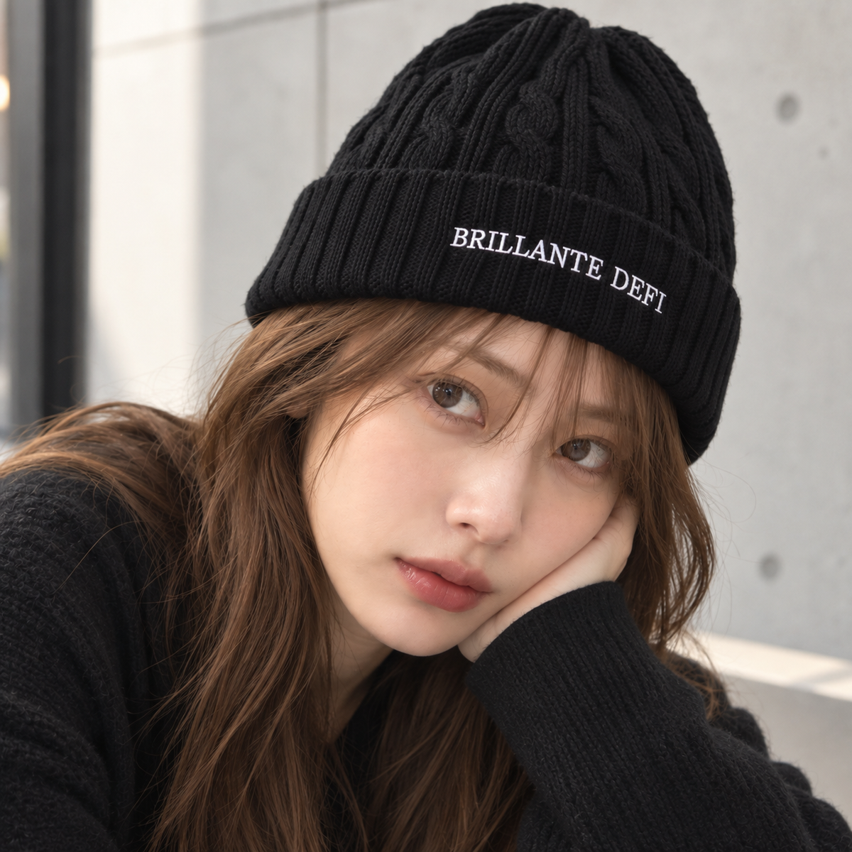 Logo Knit Cap