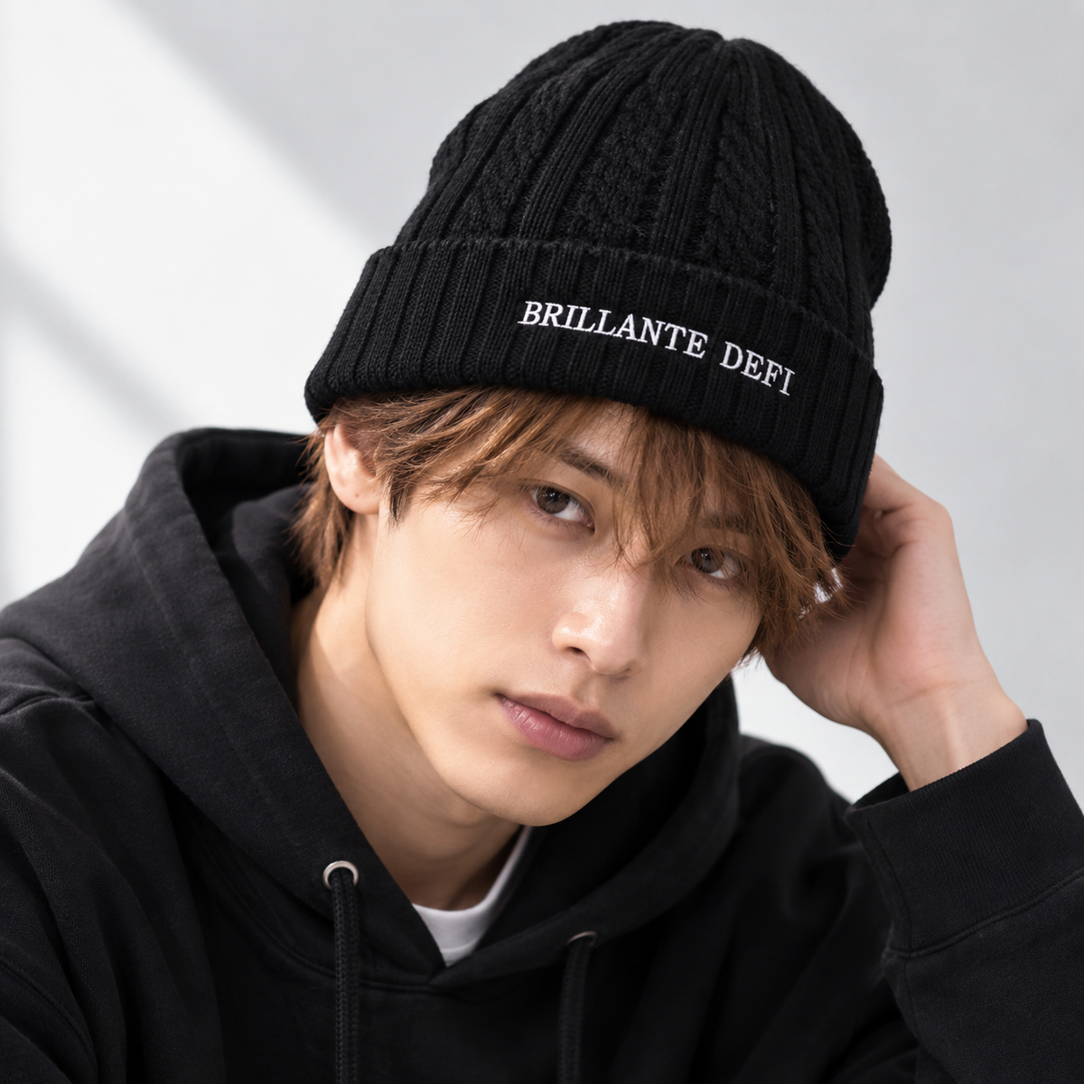 Logo Knit Cap