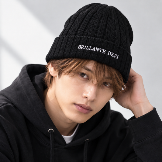 Logo Knit Cap