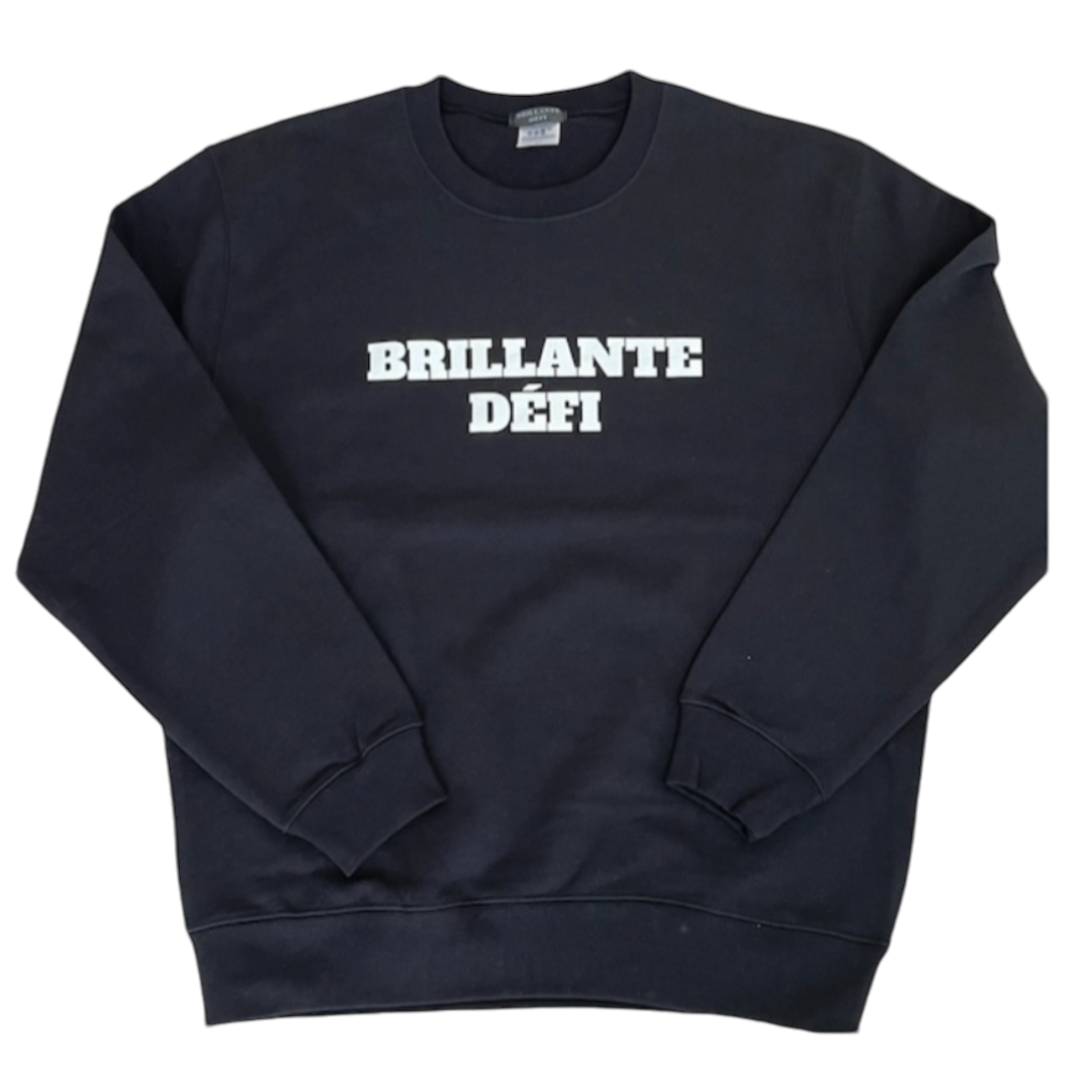 SALE＊BRILLANTE クルーネックトレーナー