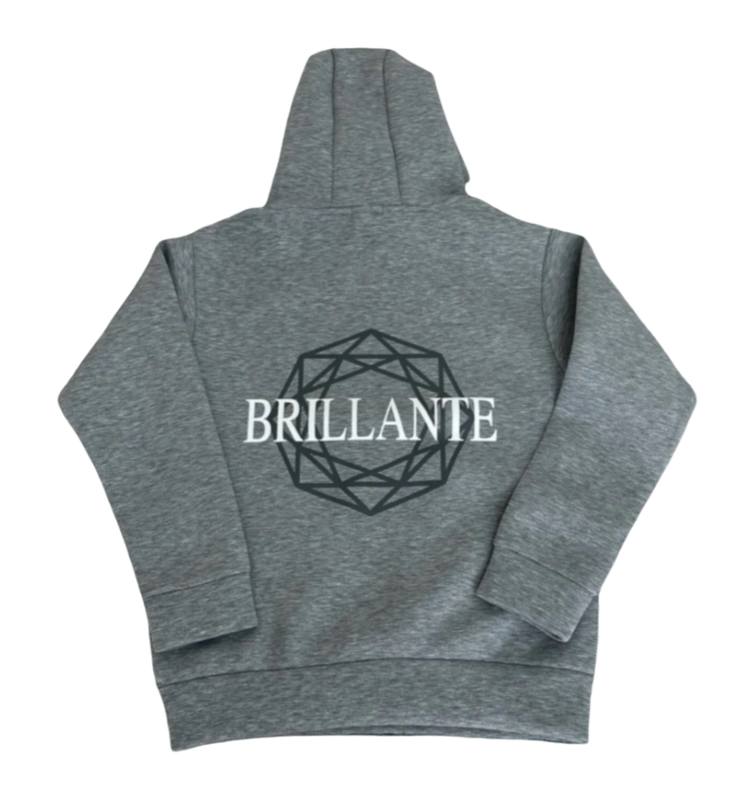 ☆SALE☆　BRILLANTE ダンボールニットプルオーバーパーカーセットアップ可能