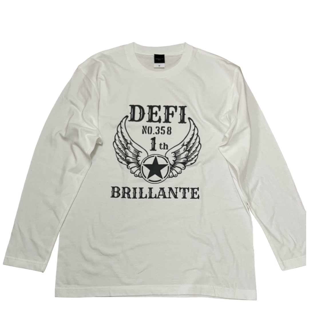 BRILLANTE DEFI １th 翼　長袖Tシャツ　