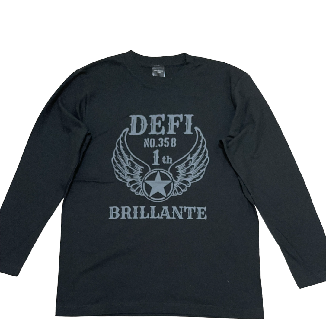 BRILLANTE DEFI １th 翼　長袖Tシャツ　