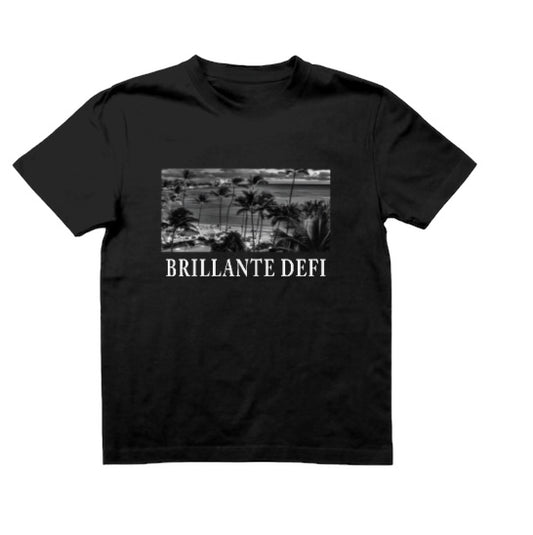 [[2000円ぽっきり価格SALE]] BRILLANTE DEFI night seaTシャツ　残り僅か！！