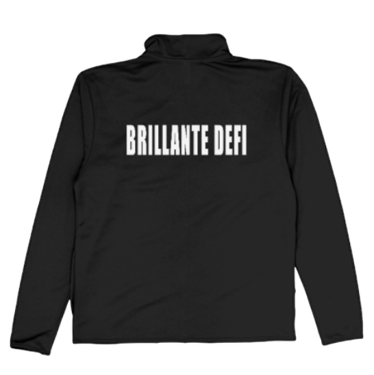 BRILLANTE DEFI ドライジップジャケットUVカット＆吸汗速乾機能付き