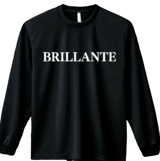 ☆SALE☆大人気BRILLANTEスタイリッシュ長袖Tシャツ