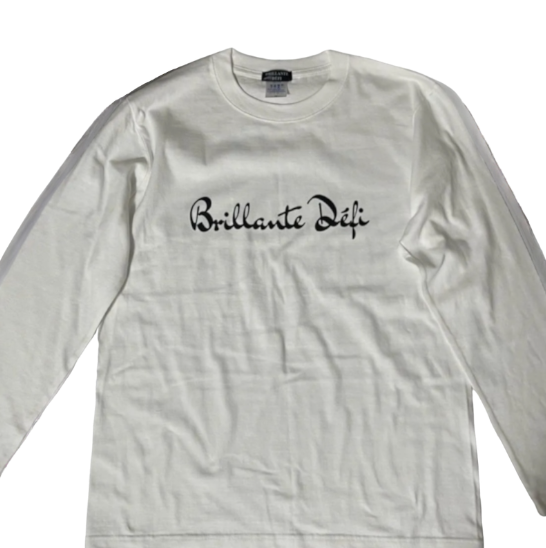 ☆SALE☆BRILLANTE DEFI unisex　長袖Ｔシャツ